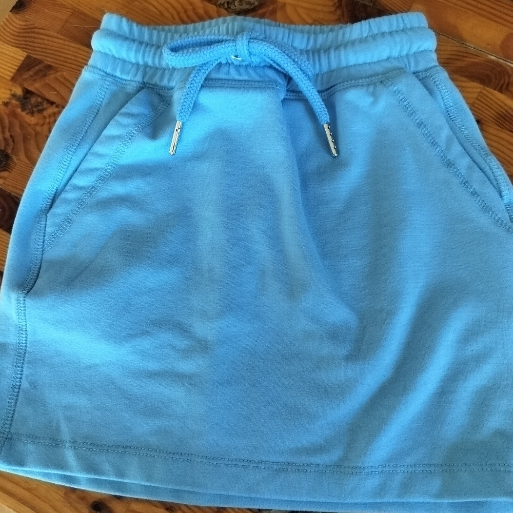 Cute jersey knit cotton kids skirt.